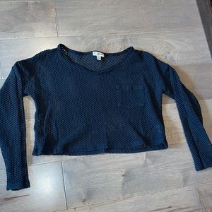 Lily White Crop Top
